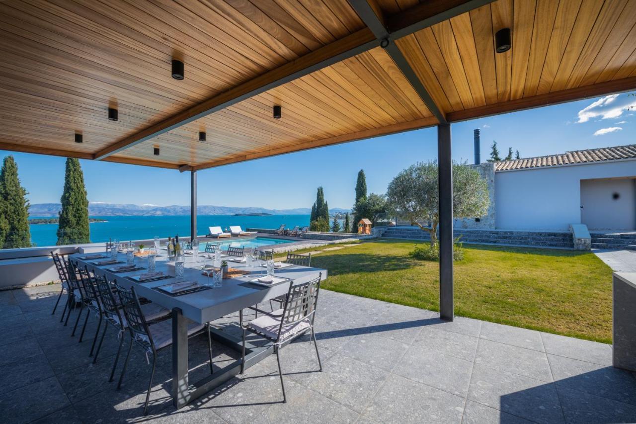 Villa Blueline Alykes Potamou Exterior photo